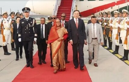 বাংলাদেশের প্রধানমন্ত্রীর বেইজিং সফর, নজর রাখছে ভারত