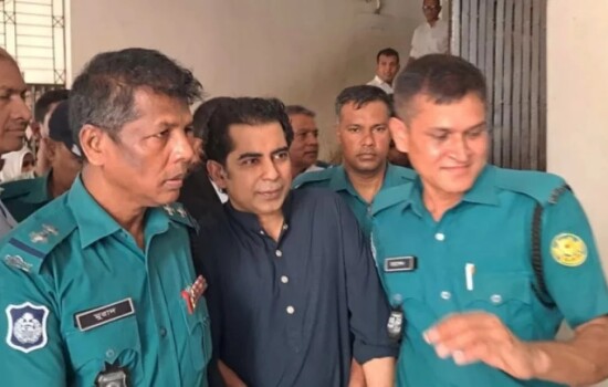 আন্দালিব রহমান পার্থ ৫ দিনের রিমান্ডে