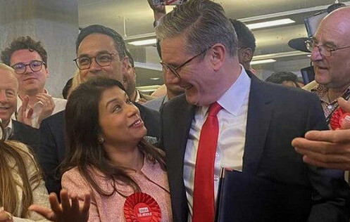 যুক্তরাজ্যে নির্বাচন: তৃতীয়বারের মতো এমপি নির্বাচিত হলেন টিউলিপ সিদ্দিক