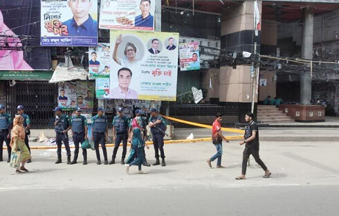 বিএনপির কেন্দ্রীয় কার্যালয়ে তালা, ক্রাইম সিন ফিতায় ঘেরা
