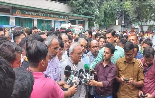 দেশকে অস্থিতিশীল করতে ষড়যন্ত্র করছে একটি মহল: রিজভী