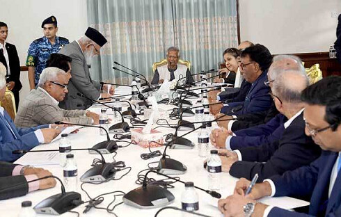 তরুণদের স্বপ্ন বাস্তবায়ন করলেই জাতির স্বপ্ন সত্যি করতে পারবো: প্রধান উপদেষ্টা