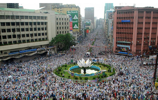 শাপলা চত্বরে হেফাজতের সমাবেশে নিহতদের তালিকা প্রকাশ