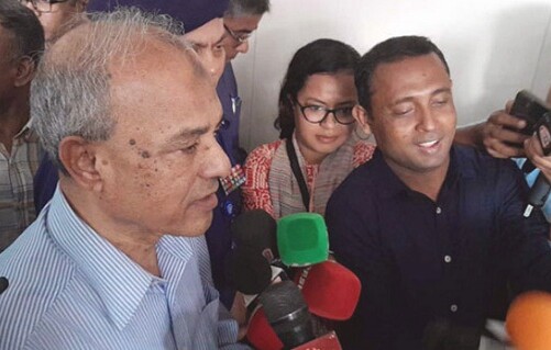 জাতিসংঘকে সহযোগিতার আশ্বাস স্বরাষ্ট্র উপদেষ্টার