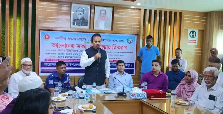 দাউদকান্দিতে জাতীয় মৎস্য সপ্তাহ উদ্বোধন