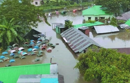 বন্যায় ১৫ জনের মৃত্যু