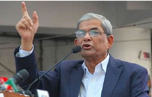 নির্বাচনের জন্য অন্তর্বর্তী সরকারকে যৌক্তিক সময় দেওয়া হবে: ফখরুল