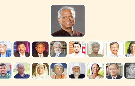 অন্তর্বর্তীকালীন সরকারের আট উপদেষ্টার দপ্তর পুনর্বণ্টন