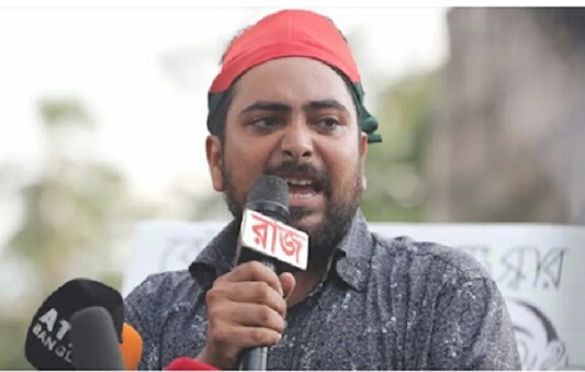 বাঁধ খুলে বাংলাদেশের জনগণের বিরুদ্ধে অবস্থান ভারতের: নাহিদ