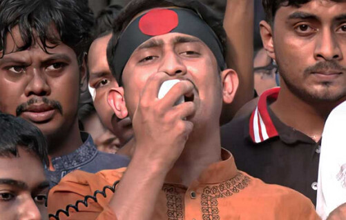 আনসারদের সঙ্গে শিক্ষার্থীদের সংঘর্ষ, সারজিসের কড়া হুঁশিয়ারি