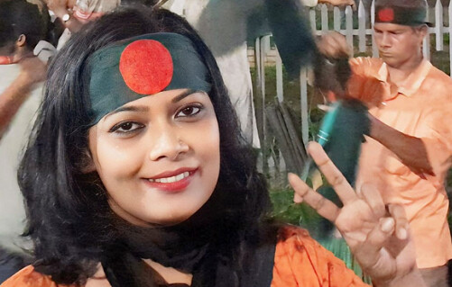 হাতিরঝিল লেক থেকে নারী সাংবাদিকের মরদেহ উদ্ধার