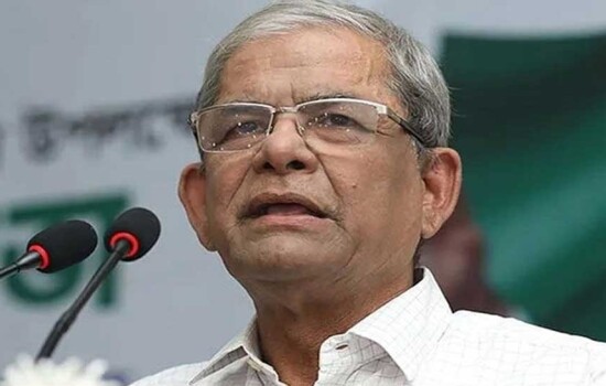 ছাত্র-জনতার বিক্ষোভের মুখে শাসকগোষ্ঠী ক্ষমতায় থাকতে পারবে না: ফখরুল