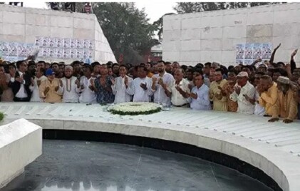 অন্তর্বর্তী সরকার যৌক্তিক সময়ে নির্বাচনের উদ্যোগ নিবে: মেজর হাফিজ