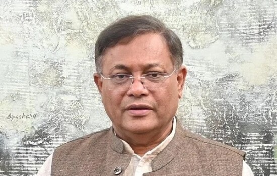 মাথায় অস্ত্র ঠেকিয়ে জমি লিখে নেওয়ার অভিযোগ, হাছান মাহমুদের বিরুদ্ধে মামলা