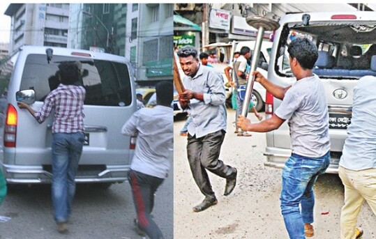খালেদা জিয়ার গাড়িবহরে হামলা: শেখ হাসিনাসহ ১১৩ জনের বিরুদ্ধে মামলা