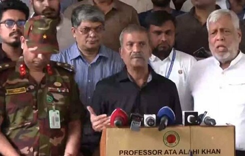 প্রচলিত আইনেই আনসারদের বিরুদ্ধে ব্যবস্থা নেওয়া হবে: আইন উপদেষ্টা