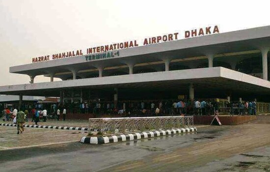 শাহজালাল বিমানবন্দরে ফ্লাইট ওঠানামা বন্ধ