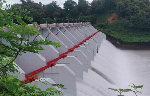 ফের খুলে দেওয়া হলো কাপ্তাই বাঁধের ১৬ জলকপাট