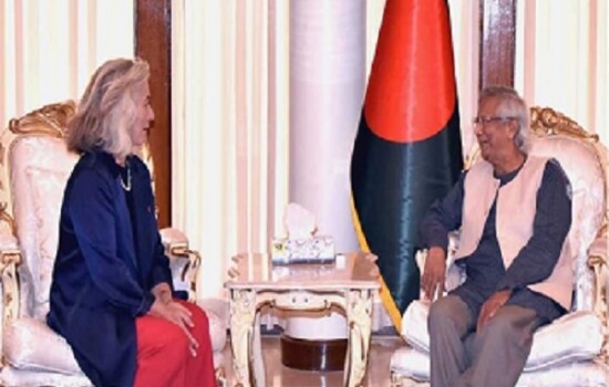 গণবিপ্লব দেশ পুনর্গঠনের নতুন সুযোগ এনে দিয়েছে: ড. ইউনূস