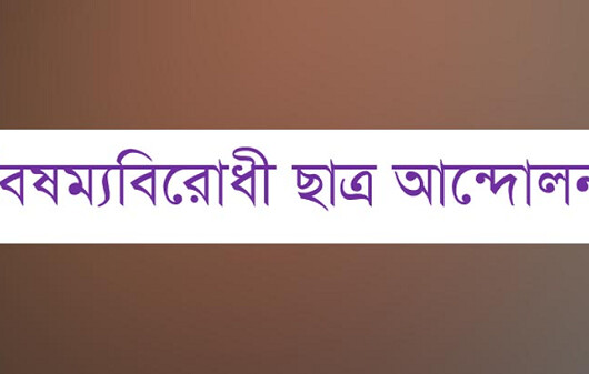 নাগরিক কমিটি গঠনের সিদ্ধান্ত বৈষম্যবিরোধী ছাত্র আন্দোলনের