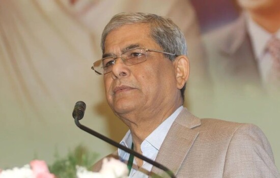 দেশবাসীকে শান্ত থাকার আহ্বান মির্জা ফখরুলের