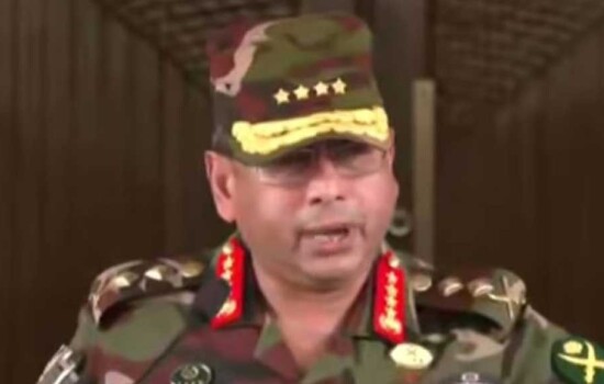 অন্তর্বর্তীকালীন সরকার গঠন করা হবে: সেনাপ্রধান