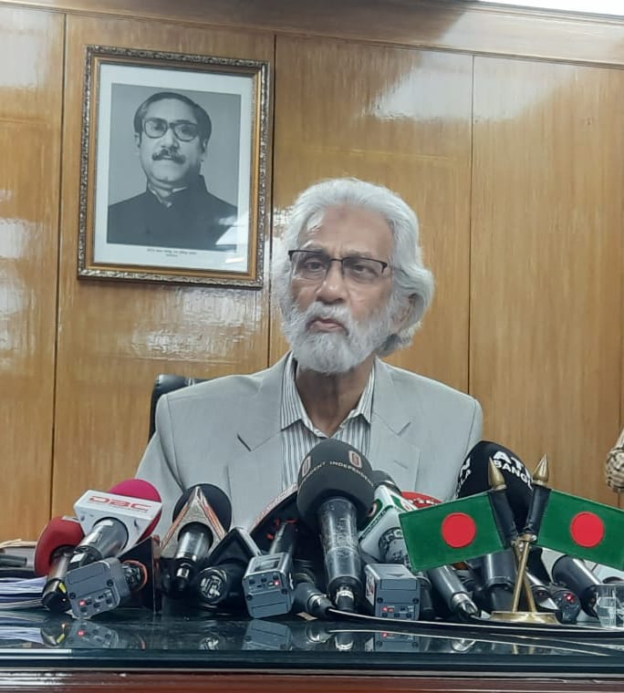 “তাসকিম খানকে ঘিরে দুর্নীতি চক্রের বিরুদ্ধে ব্যবস্থা নেয়া হবে”  -স্থানীয় সরকার উপদেষ্টা