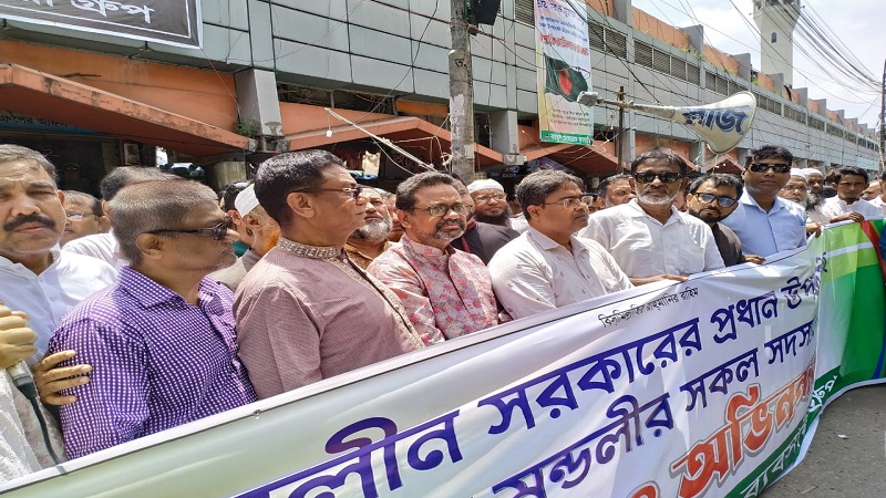 ব্যবসায়ীদের কল্যাণে আমরা ঐক্যবদ্ধ: দোলন