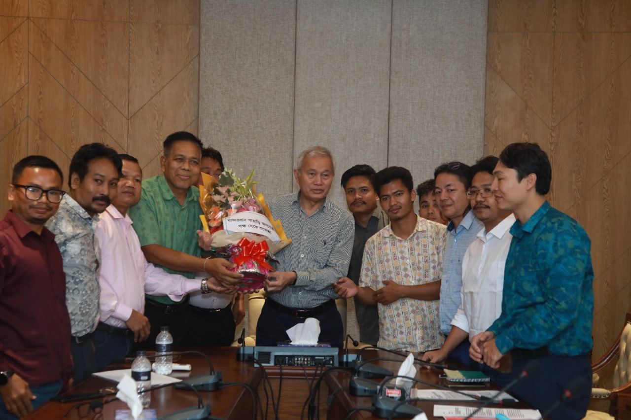 ঐক্যবদ্ধ হয়ে বৈষম্যহীন পার্বত্য চট্টগ্রাম গড়তে চাই- পার্বত্য উপদেষ্টা