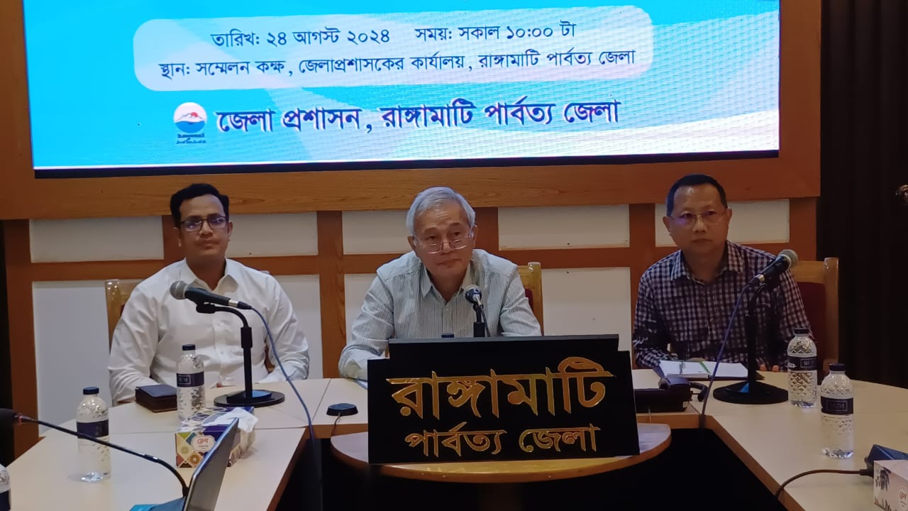 তিন পার্বত্য জেলা পরিষদ দল ও নিরপেক্ষদের নিয়ে পুনর্গঠন করা হবে — পার্বত্য চট্টগ্রাম বিষয়ক উপদেষ্টা সুপ্রদীপ চাকমা