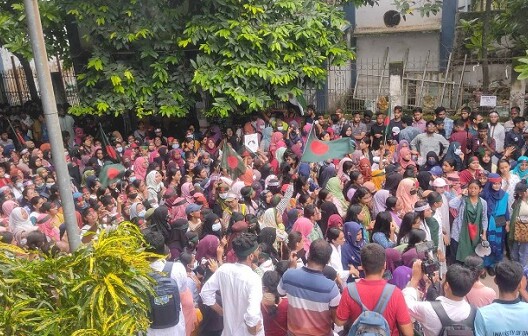 বৈষম্যবিরোধী ছাত্র আন্দোলনের ১৫৮ সদস্য বিশিষ্ট সমন্বয়ক টিম গঠন