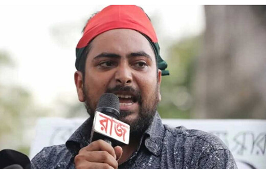 নতুন বাংলাদেশ তৈরি করাই আমাদের লক্ষ্য: নাহিদ