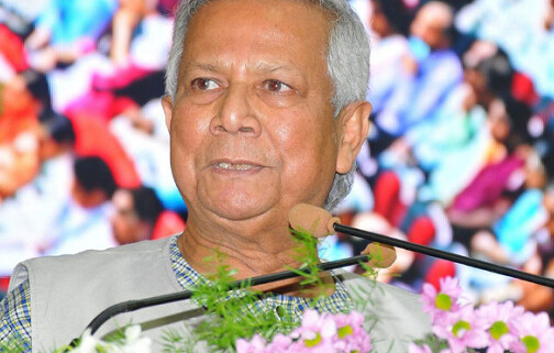 শনিবার রাজনৈতিক দলগুলোর সঙ্গে বসবেন ড. ইউনূস