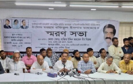 বন্ধুত্ব চাইলে শেখ হাসিনাকে দ্রুত বাংলাদেশে ফেরত পাঠান : ভারতকে মেজর হাফিজ