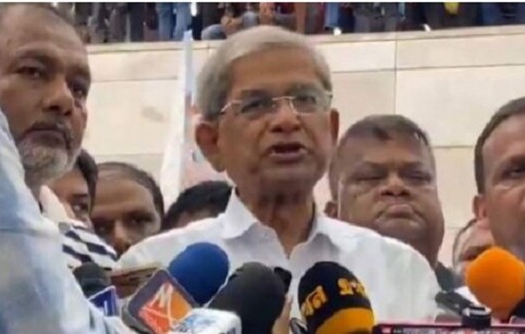 একটি নতুন বাংলাদেশ চাই : মির্জা ফখরুল