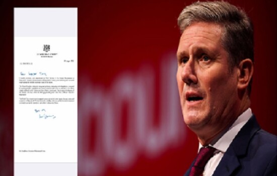 ড. ইউনূসকে অভিনন্দন জানিয়ে যা বললেন ব্রিটিশ প্রধানমন্ত্রী