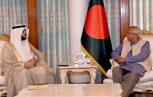 বাংলাদেশকে সমৃদ্ধির পথে এগিয়ে নেওয়ার সক্ষমতা আছে ড. ইউনূসের: সৌদি রাষ্ট্রদূত