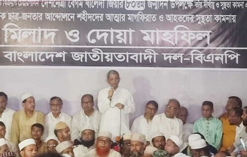 শিগগিরই চিকিৎসার জন্য খালেদা জিয়াকে বিদেশে নেওয়া হবে: মির্জা ফখরুল