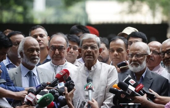 নির্বাচনের পরিবেশ তৈরির জন্য অন্তর্বর্তী সরকারকে সময় দেবে বিএনপি