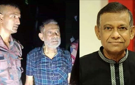 ভারতে পালানোর সময় সীমান্ত থেকে বিচারপতি মানিক আটক