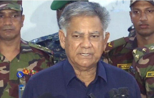 সাত দিনের মধ্যে অবৈধ অস্ত্র জমার নির্দেশ, অন্যথায় কঠোর ব্যবস্থা