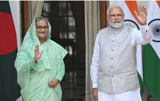 শেখ হাসিনাকে আশ্রয়, কূটনৈতিক উভয় সংকটে মোদি সরকার