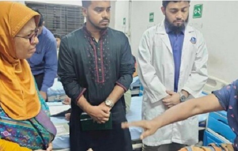 আন্দোলনে নিহত হাজারেরও বেশি, চোখ হারিয়েছেন ৪ শতাধিক : স্বাস্থ্য উপদেষ্টা