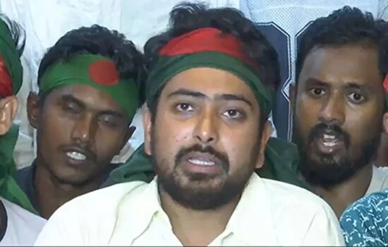 ২৪ ঘণ্টার মধ্যে জাতীয় সরকারের রূপরেখা: সমন্বয়ক নাহিদ