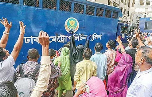 কোটা সংস্কার আন্দোলন: গ্রেফতার ৩ হাজার ছাড়ালো