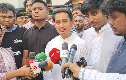 অন্তর্বর্তী সরকারকে কড়া বার্তা সমন্বয়ক সারজিস আলমের