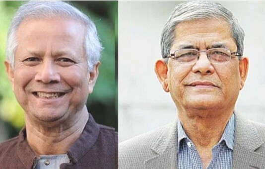 ড. ইউনূসের আমন্ত্রণে যমুনায় যাচ্ছেন মির্জা ফখরুল