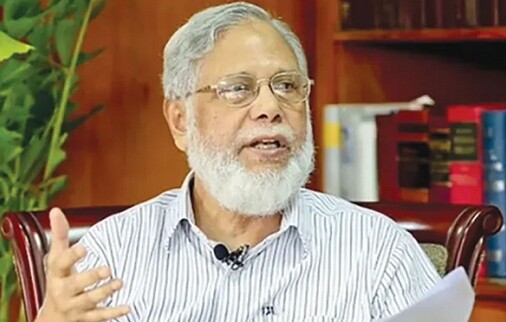 সাবেক প্রধান বিচারপতি খায়রুল হকের বিরুদ্ধে রাষ্ট্রদ্রোহ মামলা