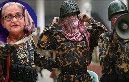 বিডিআর বিদ্রোহ : শেখ হাসিনাসহ ১১ জনের বিরুদ্ধে হত্যা মামলা