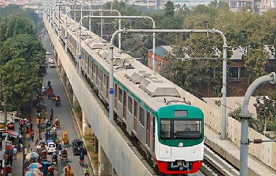 আগামী ১৭ আগস্ট থেকে মেট্রোরেল চালুর সিদ্ধান্ত নেয়া হয়েছে